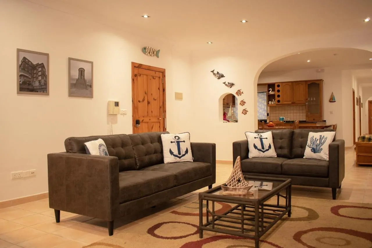 Spacious 3 Bedroom Apartment In Marsascala Marsaskala